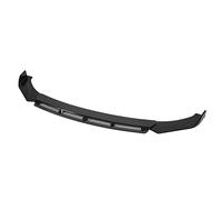 ERYUE Bumper à Pare-chocs LIP Chin Spoiler, 3pcs Kit DE Carrosserie Modification DE VOITURES D'ALIR UNIVERSELLE pour L'automobile, Augmenter le Style DE Course, Protéger Votre Voiture (Noir)