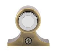 ERYUE Butoir de Porte Magnétique en Alliage de Zinc, à Faible Bruit, Résistant à la Chaleur, Pièce Fixe Amovible pour Porte Maison (Bronze)