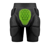 ERYUE Butt Pads 3D Protection Hip Butt Shorts, Short de Skate avec Rembourrage EVA de Haute qualité pour Adultes, Tissu Respirant, Ceinture élastique (XXL)