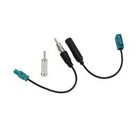 ERYUE Câble Adaptateur D'antenne D'autoradio de qualité Supérieure avec Connecteur Fakra Z vers DIN, adapté à Toutes Les Prises Fakra, Compatible avec Les Systèmes GPS Audio de Voiture GSM, adapté