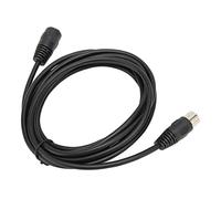 ERYUE Câble D'extension MIDI à 5 Broches, Transmission Efficace du Signal pour Guitare Piano électronique, MIDI, 9,8 Pieds, Plug and Play pour les Amateurs de Musique