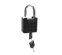 ERYUE Cadenas étanche Intelligent Haute sécurité pour Casier de Salle de Sport, Corps en Alliage Zinc IP67 pour Le Stockage, Verrouillage par Mot Passe, Serrure électronique D'entrée sans clé Porte