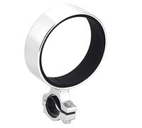 ERYUE Cage de Tasse de café thé D'alliage D'aluminium Ferme pour Vélos, Scooters électriques, Support Verre Vélo Durable (Argent)