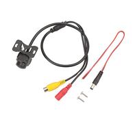 ERYUE Caméra de Recul Grand Angle avec Vision Nocturne Claire, Caméra de Recul étanche à la Pluie pour Pick-up Voiture, à 180 Degrés, IP68 (720P)