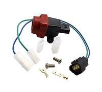 ERYUE Capteur de Collision de Véhicule, Interrupteur D'inertie Pompe à Carburant électrique pour 206 306 - Ensemble D'interrupteurs Coupure Carburant Durables pour la sécurité la Voiture