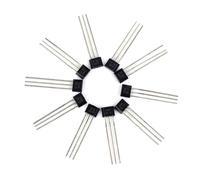 ERYUE Capteur Magnétique à Effet Hall, Large Plage de Température de Fonctionnement, 10 Pièces, Lot A3144, 3144E, OH3144E. Bascule le Capteur à Effet Hall sur 92UA pour une variété D'appareils