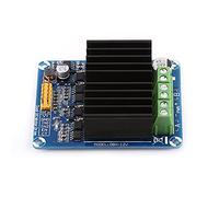 ERYUE Carte de Commande de Moteur Gestion Surcharge à Courant élevé avec Fonction Freinage, Contrôleur Vitesse Moteur sans Noyau, adapté aux Types Voitures Jouets