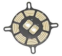 ERYUE Carte de Distribution D'énergie à Courant élevé 200 A pour Drone RC DIY FPV, Petit et Portable, Opération Simple pour Drones à Quatre/Six Axes, Plastique Solide + Matériau en Cuivre