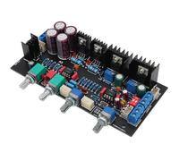ERYUE Carte de tonalité A3 Classe A Préampli HiFi 4 Boutons Module de Suppression Son Numérique pour Les Amateurs Musique
