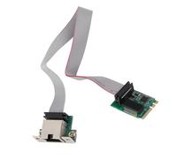 ERYUE Carte Réseau Ethernet M.2 1000M, Adaptateur LAN RJ45 Gigabit à Port Unique avec Matériel ECC pour PC de Bureau, Prend en Charge Le Mode 1G Lite, Conforme à IEEE802.3u, Idéal