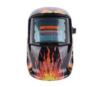 ERYUE Casque de Soudage à Obscurcissement Automatique Skull avec Technologie Solaire, adapté au Soudage, à la Coupe et au Meulage