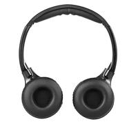 ERYUE Casque de Voiture sans Fil Infrarouge Infrarouge Ultraléger Double Canal pour Lecteur DVD de Voiture, qualité Sonore Audiophile pour Smartphones, adapté à Une Utilisation en Extérieur