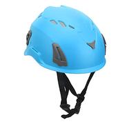 ERYUE Casque d'escalade D8, Protège-Tête de sécurité Extérieur Réglable pour L'alpinisme, Tour de Tête 56-62 Cm, Matériau PP + EPP (Bleu)