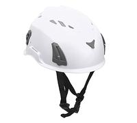 ERYUE Casque d'escalade D8, Protège-Tête de sécurité Extérieur Réglable pour L'alpinisme, Tour de Tête 56-62 Cm, Matériau PP + EPP (Blanc)
