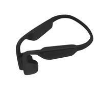 ERYUE Casque sans Fil à Conduction Osseuse, Lecteur MP3 avec Prise en Charge de Mémoire 16 Go, pour la Natation, la Salle de Bain (Noire)