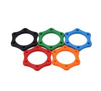 ERYUE Cercle de Micro, 5pcs Caoutchouc Wireless Microphone Main Bague de Protection Anti-Rotation