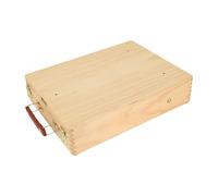 ERYUE Chevalet de Table pour Croquis, Conception en Bois Robuste | Léger et portable, compactes pour plus de commodité, pieds en caoutchouc pour la stabilité, polyvalent pour différents