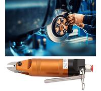 ERYUE Ciseaux à Air de qualité Industrielle, Outil de Cisaillement Solide pour la Coupe du Plastique, Ciseaux Pneumatiques à économie D'énergie pour les Grandes Lignes Production (HS10-F3S)