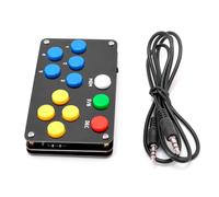 ERYUE Clavier de Commande Radio à Ondes Courtes, Touches Efficacement Disposées pour Un Fonctionnement Flexible pour Les Amateurs de Radio (unité finie)