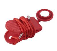 ERYUE Clé de Commutateur de sécurité pour Machine à Courir, Ajustement Rapide et Facile, Verrouillage sécurité pour Tapis Roulant, du Coureur Rouge (Trompette magnétique puissante)