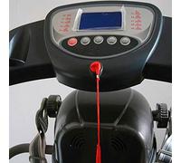 ERYUE Clé de Commutateur de sécurité pour Machine à Courir, Ajustement Rapide et Facile, Verrouillage sécurité pour Tapis Roulant, du Coureur Rouge (Taille moyenne magnétique forte)