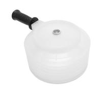 ERYUE Collecteur de Poussière Pour Scie Cloche Pour Perceuse à Percussion électrique - Empêche les Marques de Plafond et Maintient le Chantier Bien rangé - Installation Lumière Encastrée