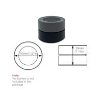 ERYUE Commutateur de Bouton sans Fil Intelligent pour la Domotique Commutateur de Scène Contrôle Facile à Piles pour les Appareils Ménagers Intelligents Noir