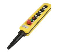 ERYUE Commutateur Suspendu de Commande de Palan à Chaîne Grue Haute qualité, Contrôleur Levage Fiable pour Système Levage, Sûr et Pratique à Utiliser