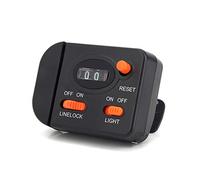 ERYUE Compteur de Ligne de Pêche Numérique Professionnel, Clamp/Holder sur Détecteur Profondeur 99m pour Un Meilleur Succès dans la Pêche