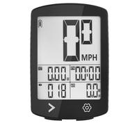 ERYUE Compteur de Vitesse de Vélo sans Fil, écran LCD Très Clair, Moniteur Vitesse pour Cyclistes, étanche IPX6, pour Motards Route, Corps PC + ABS