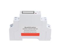 ERYUE Compteur D'énergie 60A Technologie Numérique Excellence | Haute qualité, retrait facile, construction compacte, compatibilité 50 Hz