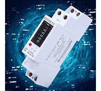 ERYUE Compteur D'énergie 60A Technologie Numérique Excellence | Haute qualité, retrait facile, construction compacte, compatibilité 50 Hz