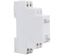 ERYUE Compteur D'énergie monophasé Intelligent WiFi avec Fonction de Mémoire pour Appareils électroménagers Télécommandés Applicable à la Maison Intelligente Plastique Blanc 1 Paquet