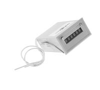 ERYUE Compteur D'impulsions électromagnétiques à 6 Chiffres CSK6-NKW pour Pétrole, Produits Chimiques, Machines, avec Panneau D'affichage Numérique, Compteur CSK6-NKW, Conception (AC220V)