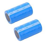 ERYUE - Condensateur Automobile, économie D'énergie Efficace, Redresseur de Voiture Bleu, 2 Pièces, pour les Amateurs de Système Audio Voiture, 2.7V 500F