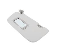 ERYUE Conducteur côté Voiture côté Soleil Visor Assy Grey avec Miroir de Maquillage, Protection pour 2008-2014, Remplacement pour OE 92011FG032ME