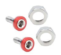 ERYUE Connecteur de Baril de Bière en Acier Inoxydable Type Américain pour Tuyau Bière 5/16 Pouces, Coupleur Fût Facile à Installer pour les Brasseurs Amateurs et les Amateurs