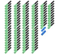 ERYUE Connecteur de Fiber Optique SC, Adaptateur intégré Rapide et Stable pour équipement de Test Fiber Optique, Perte Retour élevée, Paquet 100