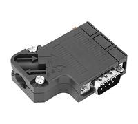 ERYUE Connecteur Profibus, Fiche Plaquée Or Durable pour Adaptateur Profibus 35° DP à Usage Industriel