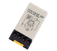 ERYUE Contrôleur de Commutateur de Niveau sans Flotteur, Indicateur LED, Haute capacité pour L'approvisionnement en Eau et le Drainage, adapté à L'industrie L'eau AC220V 50/60HZ