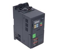 ERYUE Convertisseur de Fréquence triphasé, 3KW pour Usage Industriel | Haute résistance aux chocs, Interface numérique intuitive, Excellente gestion thermique, Fonctionnalités de communication