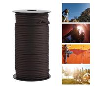 ERYUE Corde de sécurité pour Parachute de Roche en Plein Air - Cordon Survie Résistant et Robuste pour la Randonnée et Le Sauvetage, en Polyester Polypropylène (#5)