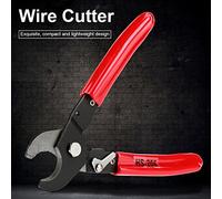 ERYUE Coupe-câble en Aluminium, Garniture de Construction en Acier Léger jusqu'à 35 mm² pour la Coupe de Fil