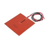 ERYUE Coussin Chauffant en Silicone 200W, Chauffage Fiable pour Imprimante 3D Ender 3, Foyer 200x200mm (DC12V)