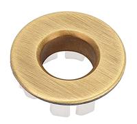 ERYUE Couvercle de Trop-plein D'évier en Laiton Durable, Trou de Rechange Lumineux pour évier Cuisine avec une Bonne Résistance à la Corrosion pour la Décoration Salle Bain (Bronze Antique)