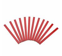 ERYUE Crayon de Menuisier Rouge Robuste avec échelle pour un Marquage Précis, 72 Pièces, adapté aux Bricoleurs