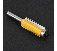 ERYUE Cutter de Menuiserie à 8 Tiges, Lame Forte sans Puce, Carbure de cimenté Robuste, Installation et Transport Faciles, Fraiseuse Latérale pour le (Tenon et couteau articulaire multi-dents 8x41)