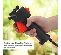 ERYUE Déclencheur D'accélérateur de Commutateur de Poignée débroussailleuse: Fiable et Facile à Remplacer, adapté aux Débroussailleuses, Matière Plastique Haute qualité