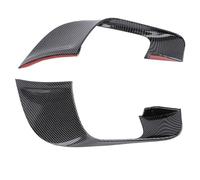 ERYUE Déflecteur d'air de Carénage de Moto, Pare-Brise Latéral Stable pour YZF-R7 2020-2024, Spoiler Aérodynamique Antidérapant pour Les Amateurs D'équitation (Style Fibre Carbone)
