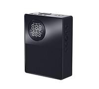 ERYUE Démarreur de Saut avec Compresseur d'air, Booster de Voiture 1000 A pour Moteurs à 4,0 L ou 2,5 L, Banque d'alimentation Lumineuse LED, Gonfleur Pneu (8800mAh)